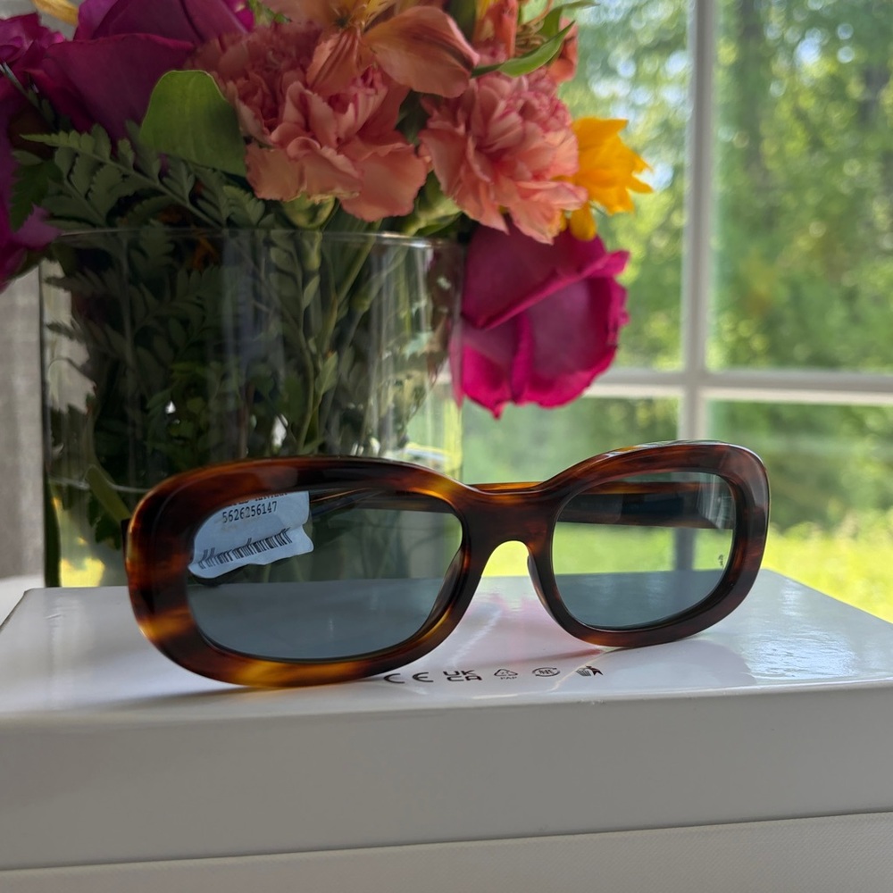 Ray-Ban Women’s Tortoiseshell Brown Frame with Gray Lenses Sunglasses - Picture 10 of 10